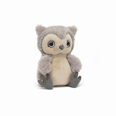 Jellycat Snoozling Owl New Zealand | LOGHE3579